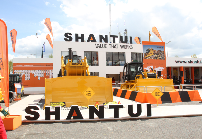 Shantui inks $18m deal from Dubai office