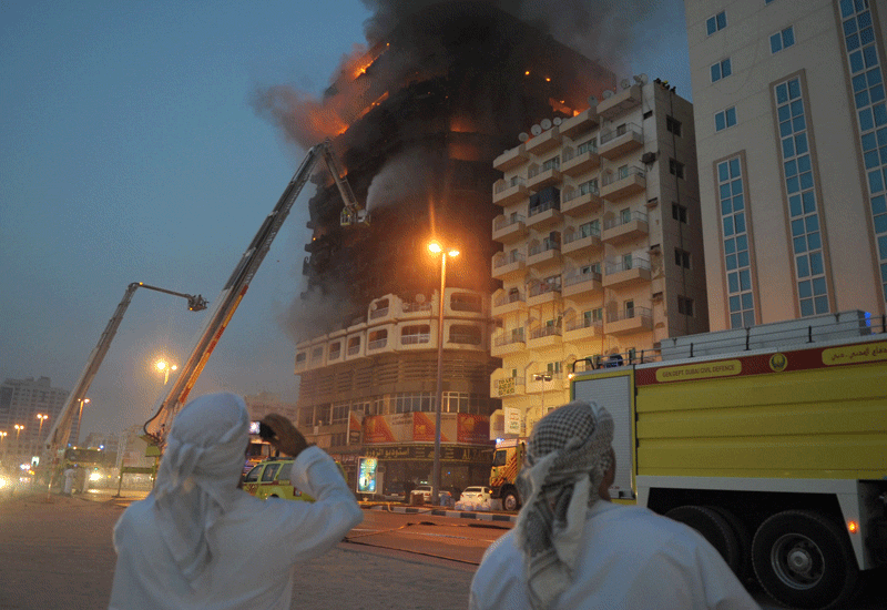 Cause of Sharjah tower blaze revealed