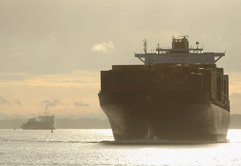 Cargo ship sinks off coast of Umm Al Quwain