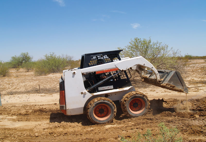 Skid-steer loaders