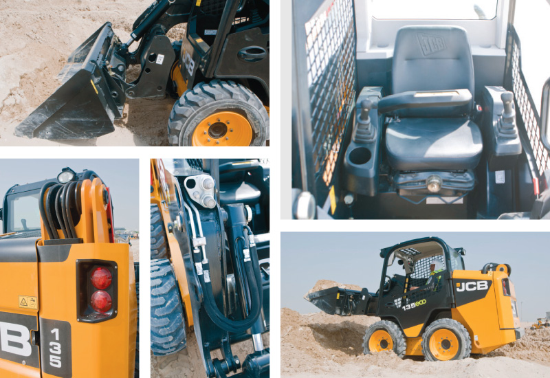 JCB's Skid Steer Power