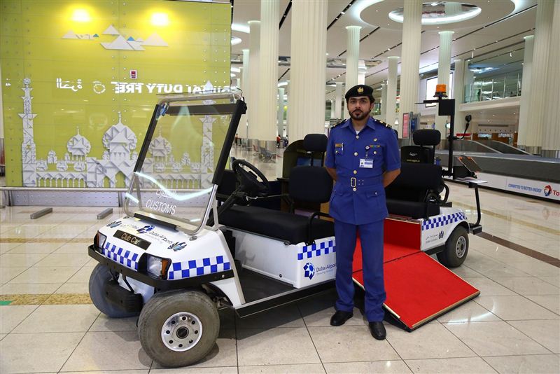 Dubai airports set for customs clearance vehicle