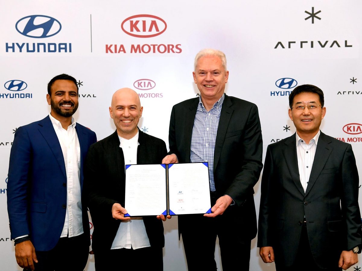 UK electric vehicle company Arrival receives $130 million investment from Hyundai and Kia