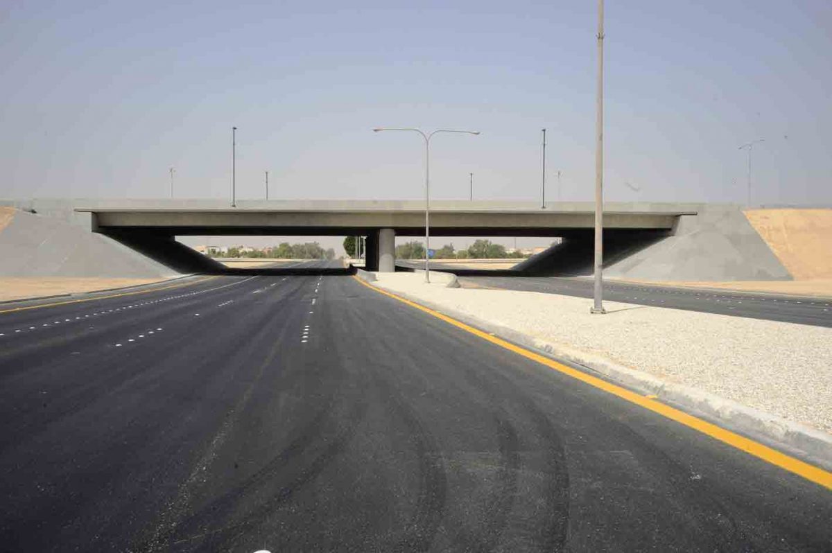 Jubail intersection signed off