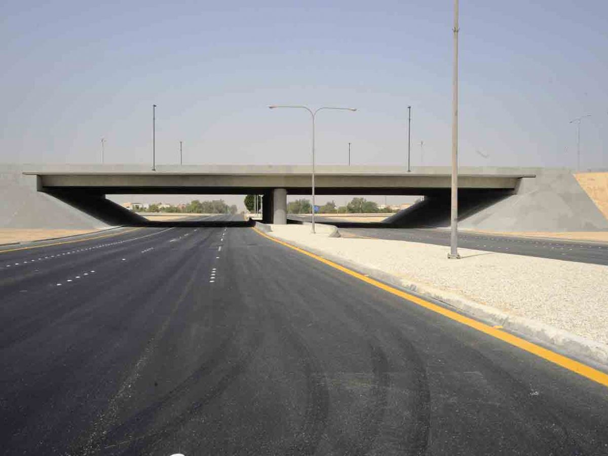 Jubail intersection signed off