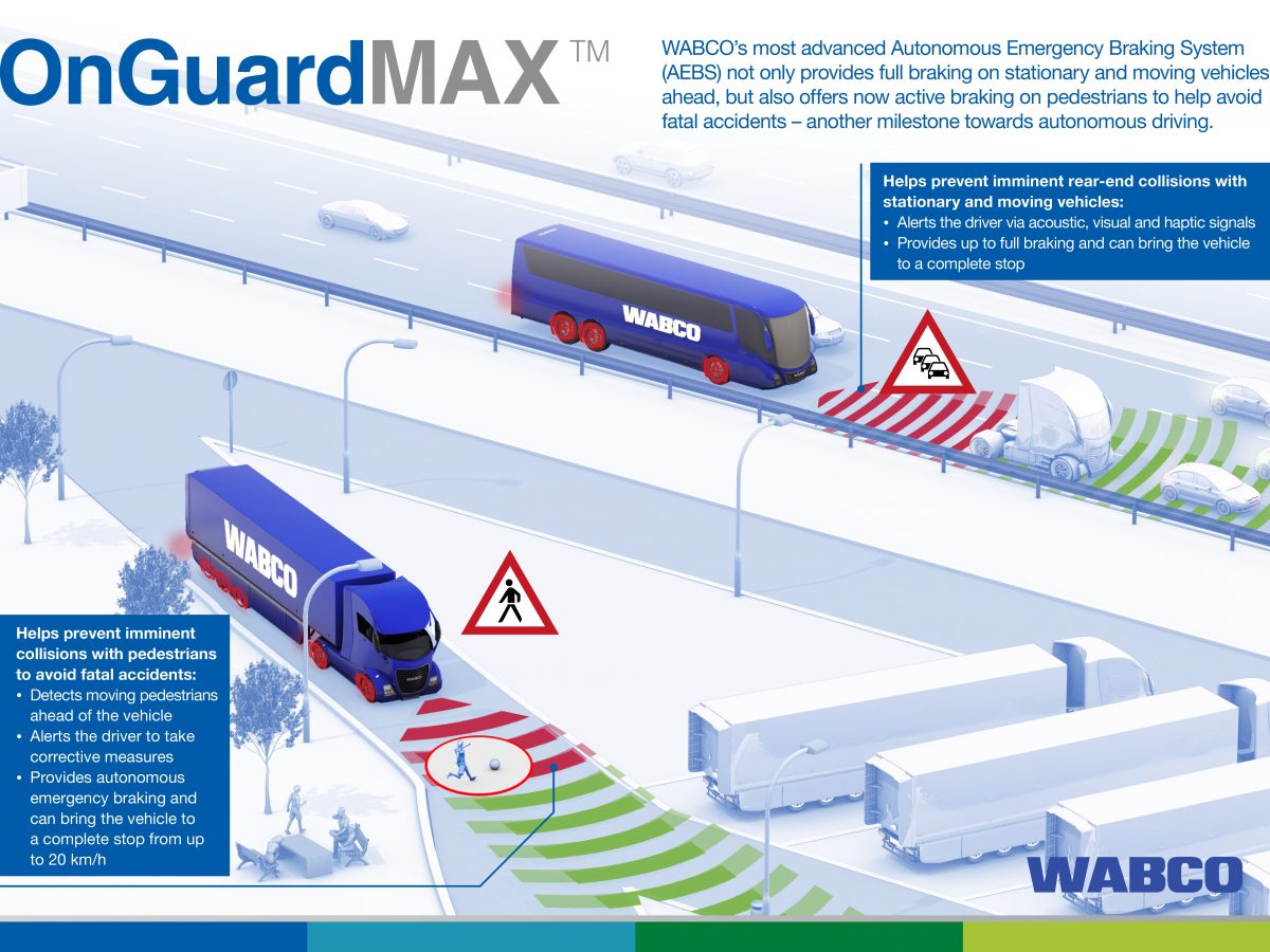 Wabco and Iveco collaborate to develop advanced driver assistance systems