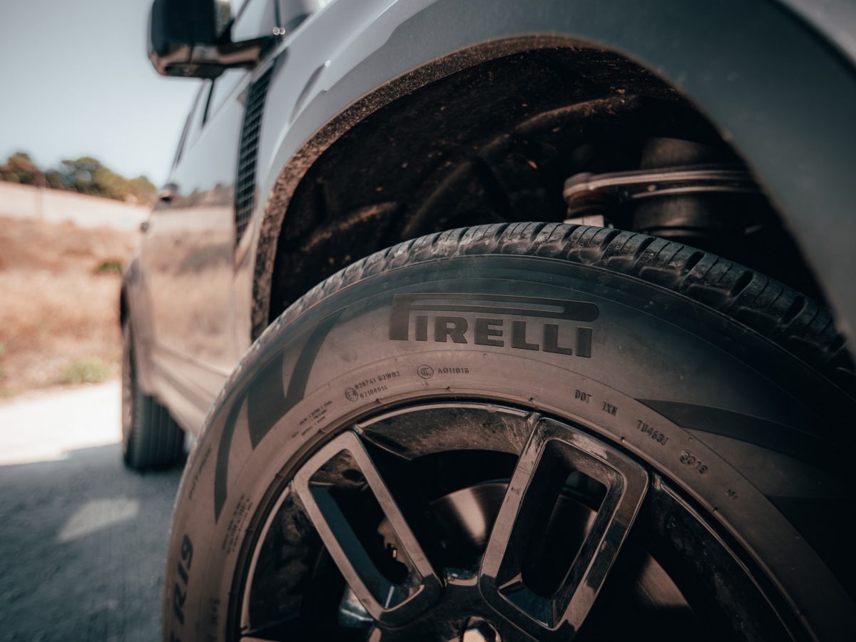 Pirelli developes new Scorpion Zero All Season tyres for the Land Rover Defender