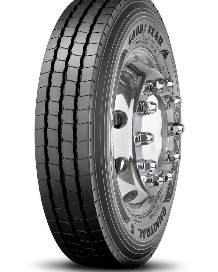 Goodyear launches Omnitrac range of mixed-service truck tyres