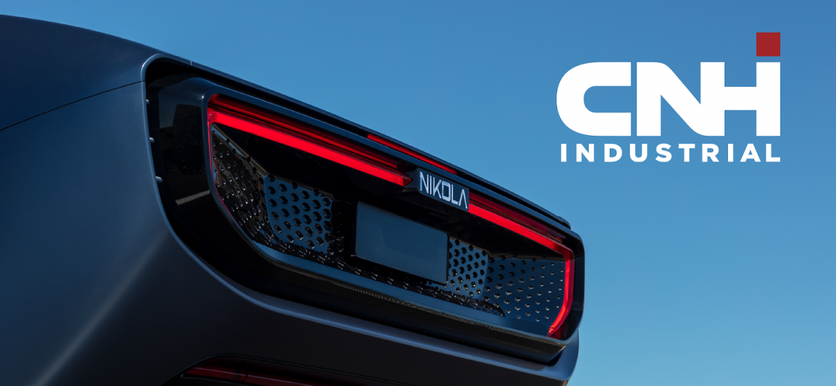 CNH Industrial to invest $250 million in Nikola Corporation