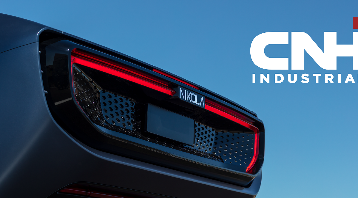 CNH Industrial to invest $250 million in Nikola Corporation