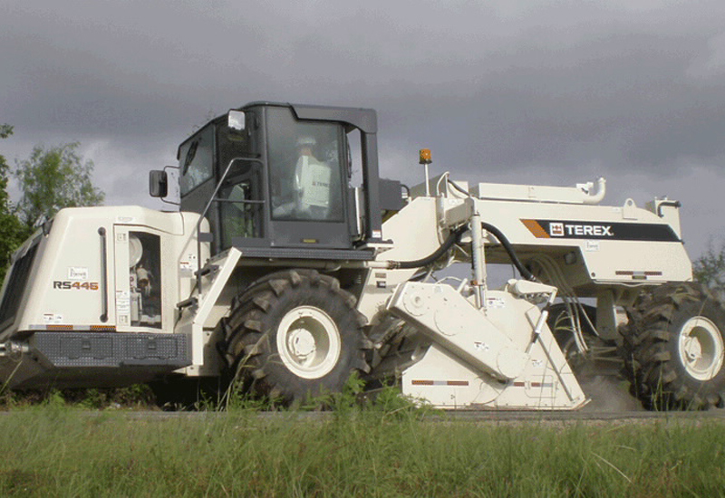 Terex 'exits' road building machinery market