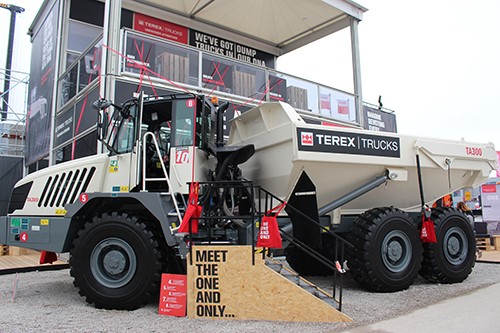 Terex Trucks to showcase TA300 and TA400 at CONEXPO