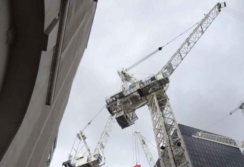 Terex releases largest luffing jib tower crane