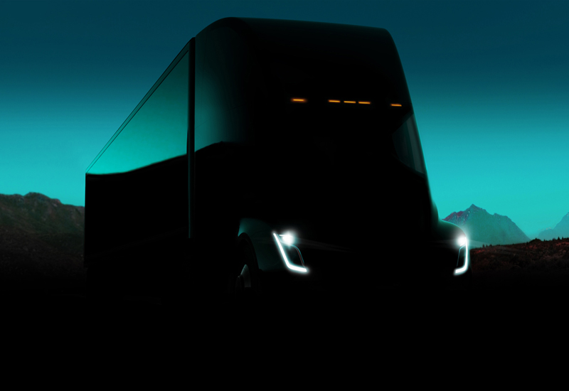 Bee'ah to buy 50 Tesla Semi Trucks