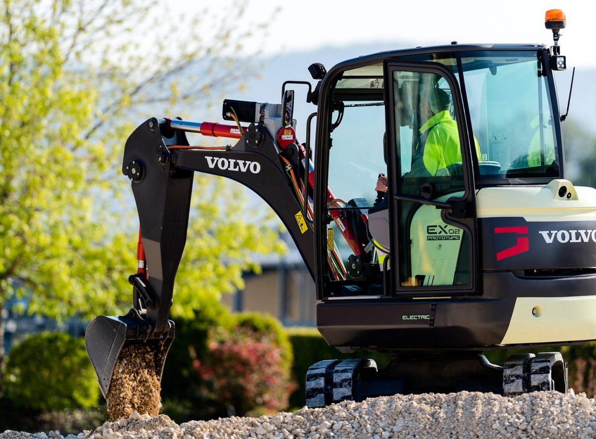 Volvo CE to launch a fully electric range of compact wheel loaders and compact excavators in 2020