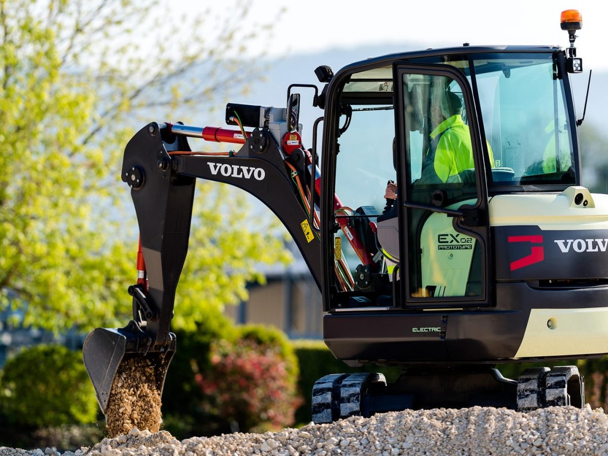 Volvo CE to launch a fully electric range of compact wheel loaders and compact excavators in 2020