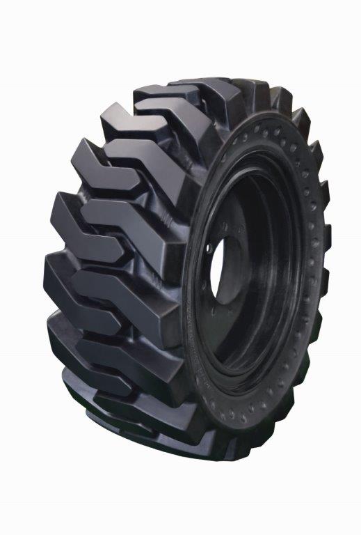 Trident offers a wide range of tyres, tracks and over tyre tracks for skid-steer and compact loaders