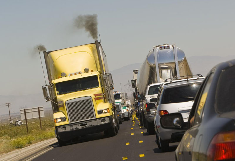 EU truck fuel efficiency has stalled for a decade