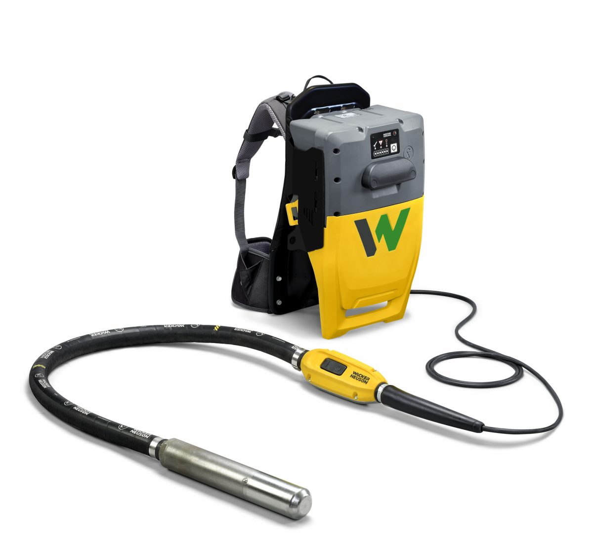 Wacker Neuson expands battery-powered product line with a backpack vibrator