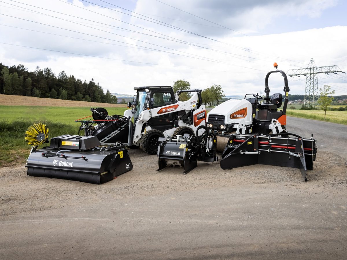 Bobcat launches new range of sweeper attachments