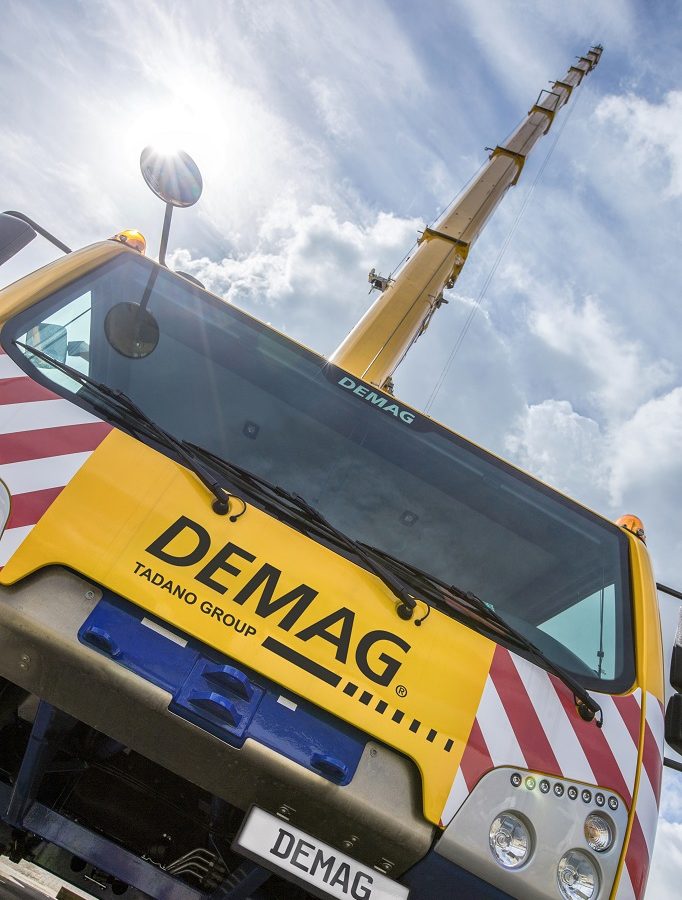 Polish crane service provider Baran orders first Demag AC 220-5 all-terrain cranes compliant with EU Stage V standard