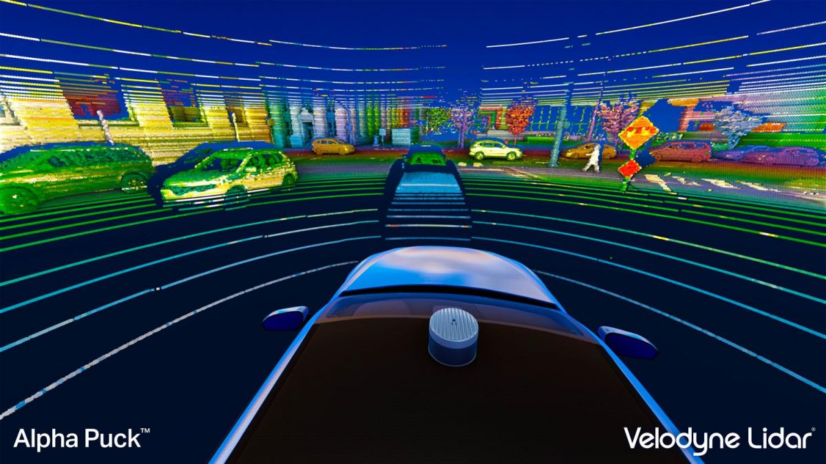 Velodyne Highlights Advanced Lidar at Automated Vehicles Symposium