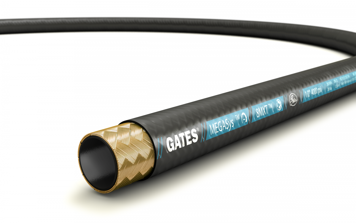 Gates launches MTX range of lightweight and flexible hydraulic hoses