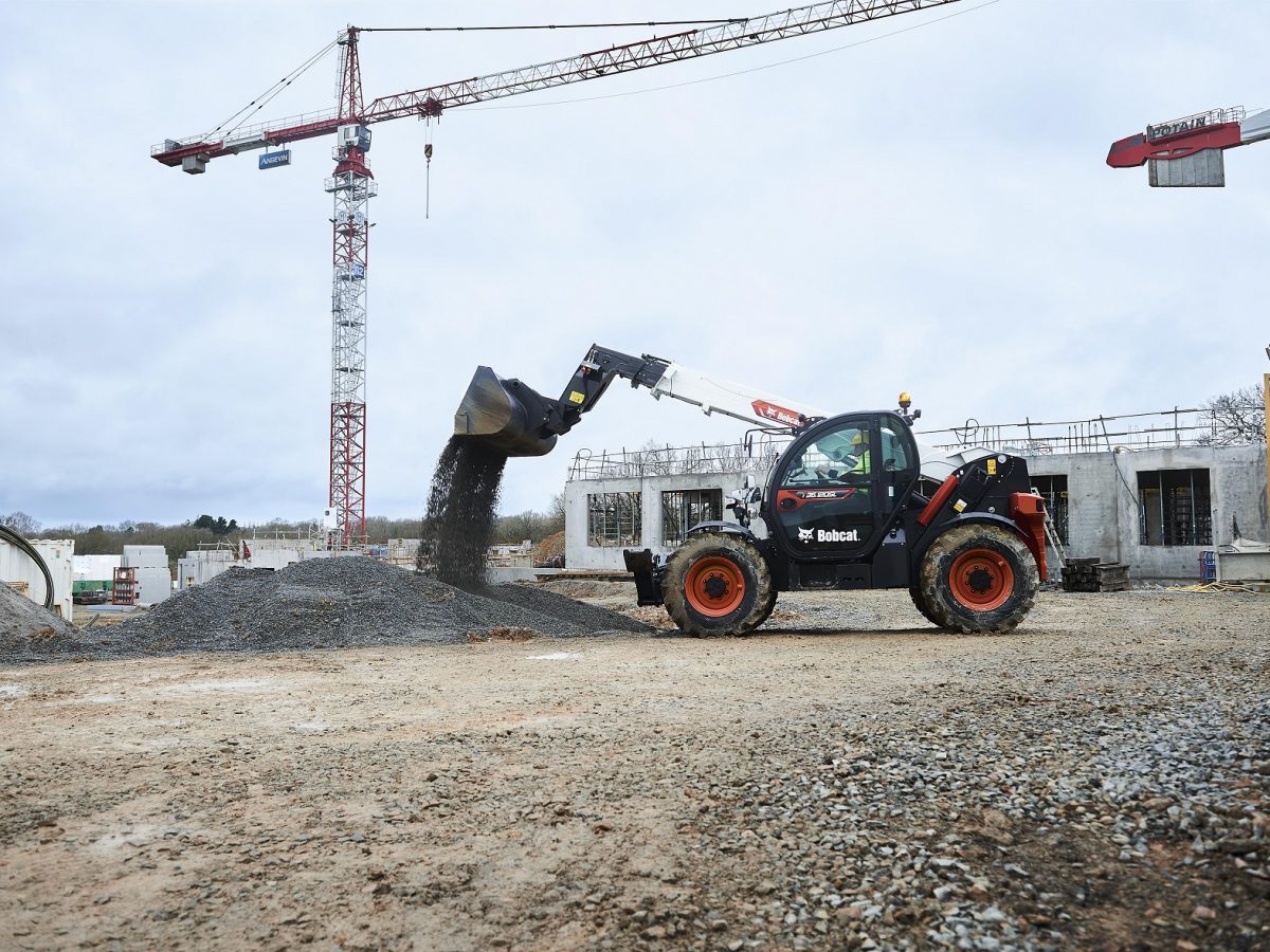 Pictures: Bobcat's new generation R-Series telehandlers