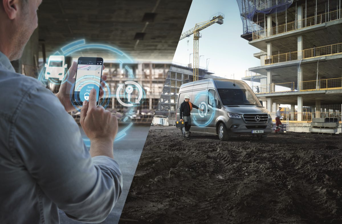 Mercedes launches digital services for new Sprinter