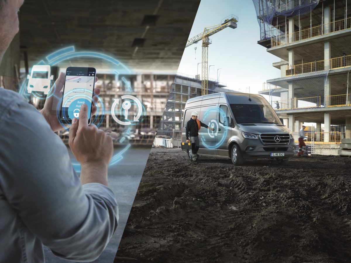 Mercedes launches digital services for new Sprinter