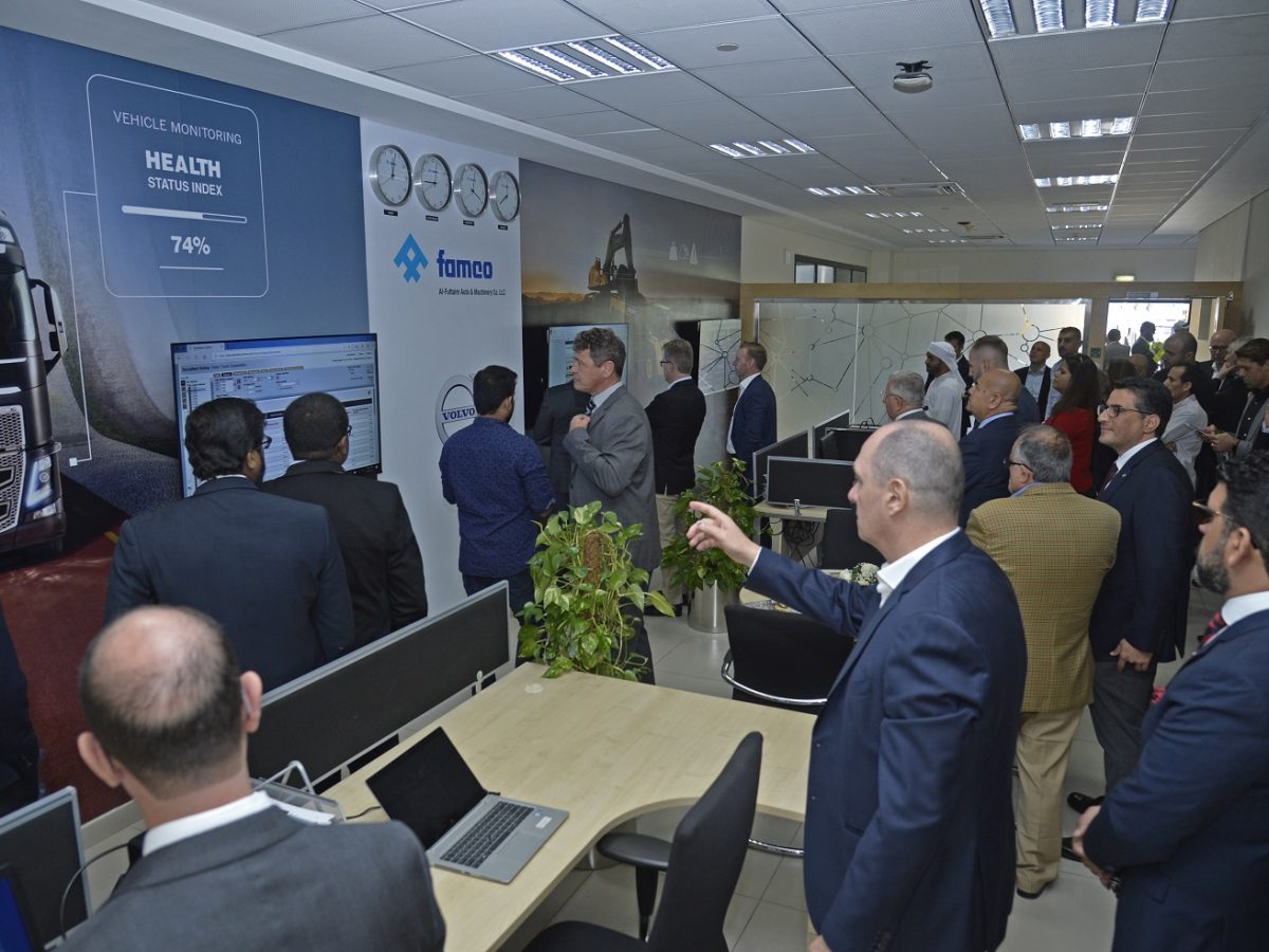 FAMCO opens the Middle East’s first Volvo Uptime Centre in Dubai