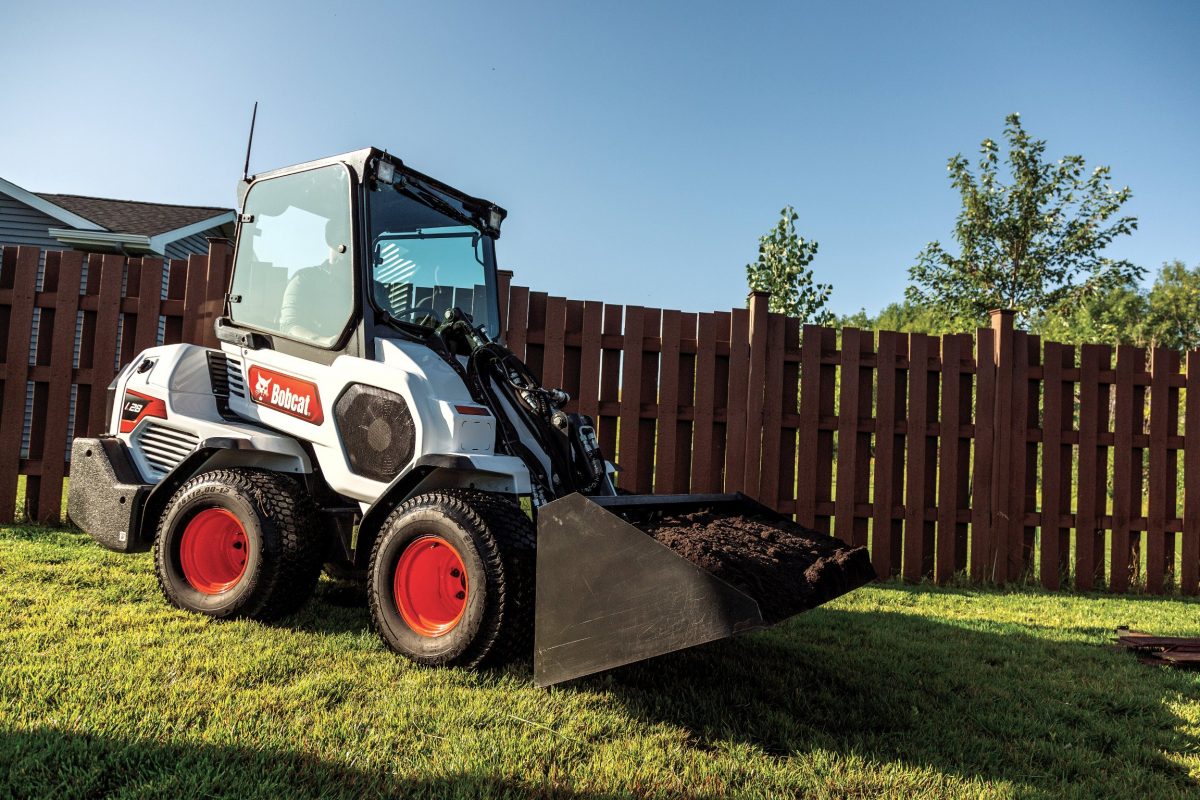 Bobcat enters small articulated loader market