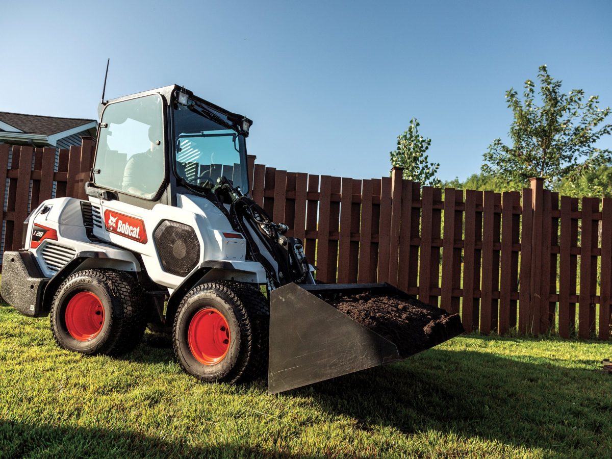 Bobcat enters small articulated loader market