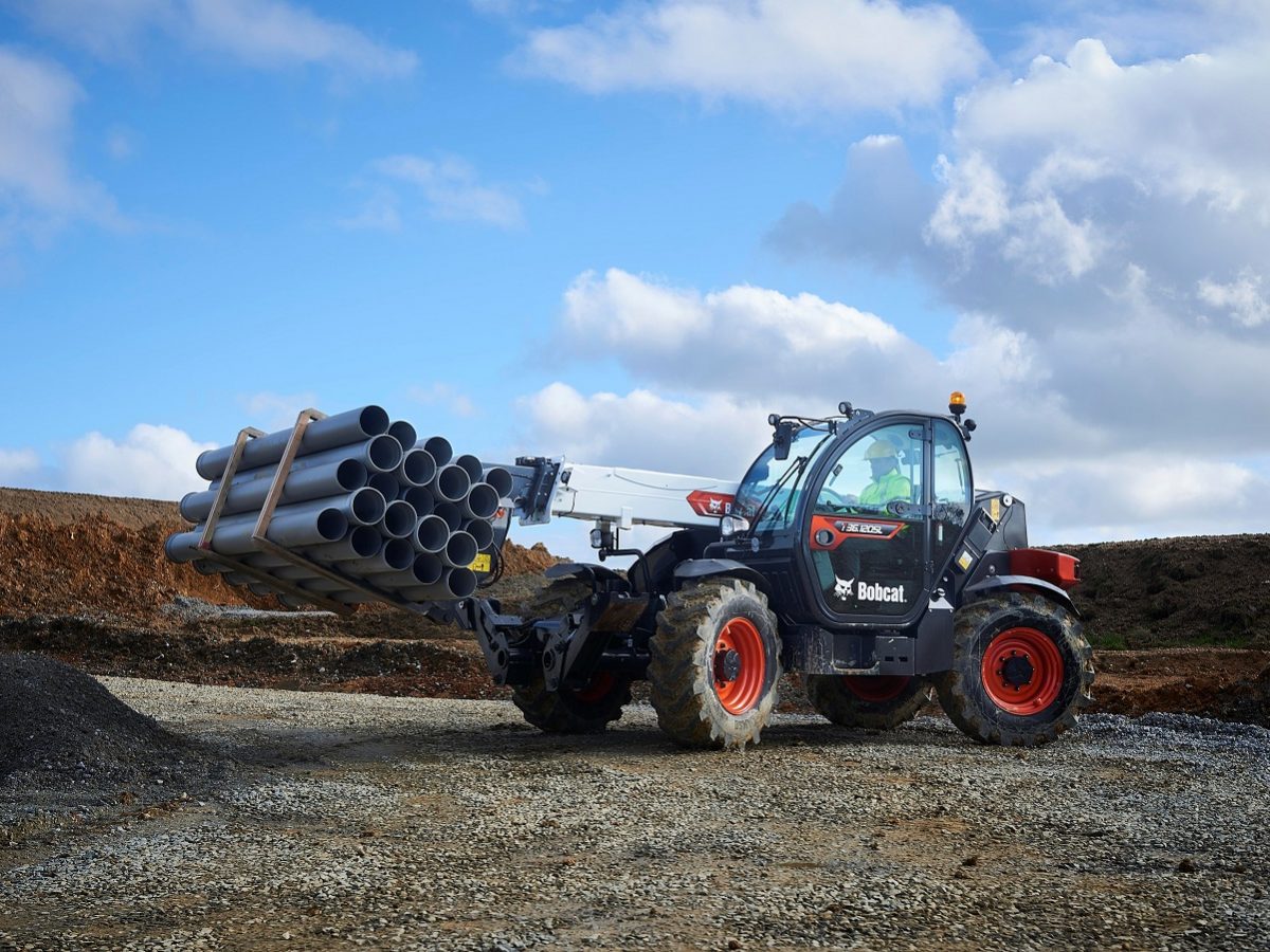 Bobcat launches new generation R-Series telehandlers in the Middle East