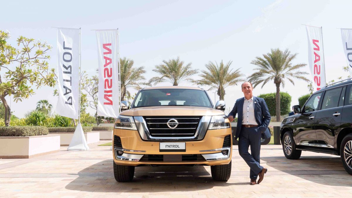 Nissan Patrol 2020 available in Al Masaood Automobiles showrooms