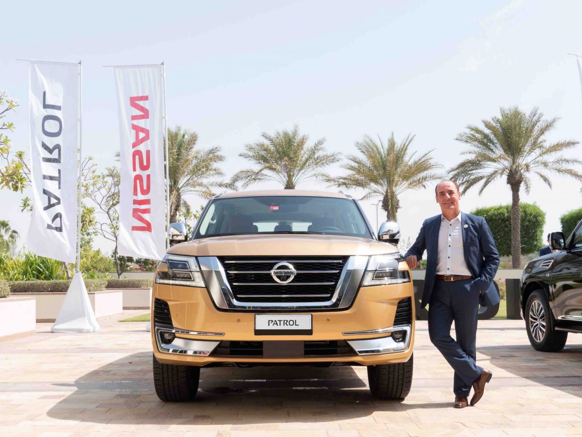 Nissan Patrol 2020 available in Al Masaood Automobiles showrooms