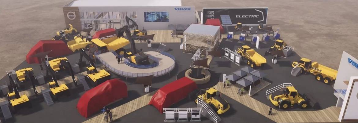 Volvo Group withdraws from CONEXPO over virus concerns, but will continue to exhibit with locally hired independent staff