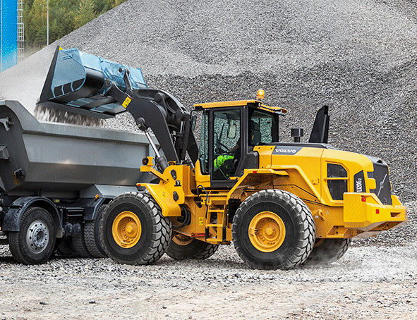 Volvo opens wheel loader G-Series for Middle East