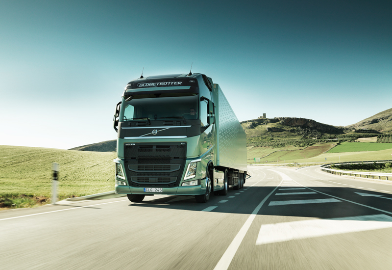 Volvo on track to become largest heavy truck maker