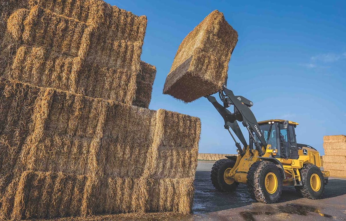 John Deere launches three L-series utility wheel loaders