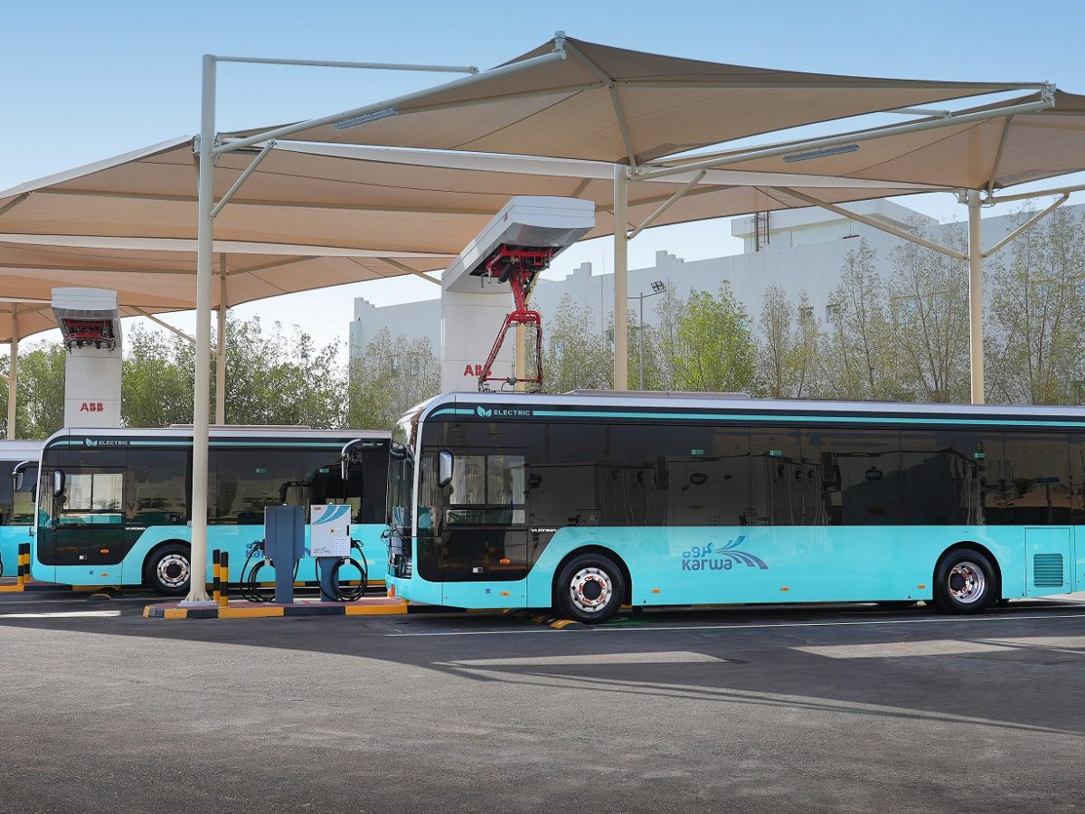 ABB to charge Qatar’s electric bus infrastructure project