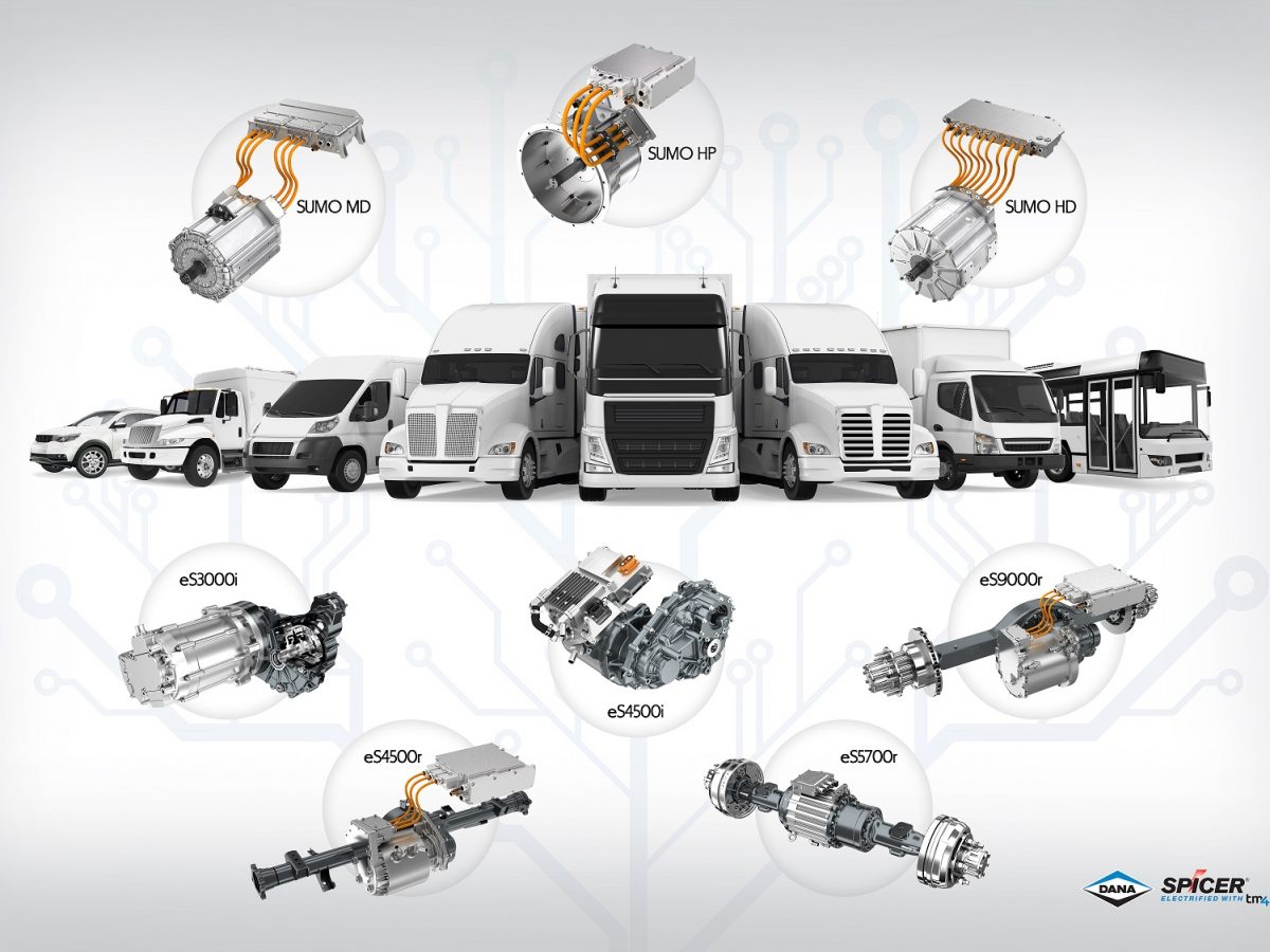 Dana acquires SME Group to enhance electromobility capabilities and global reach