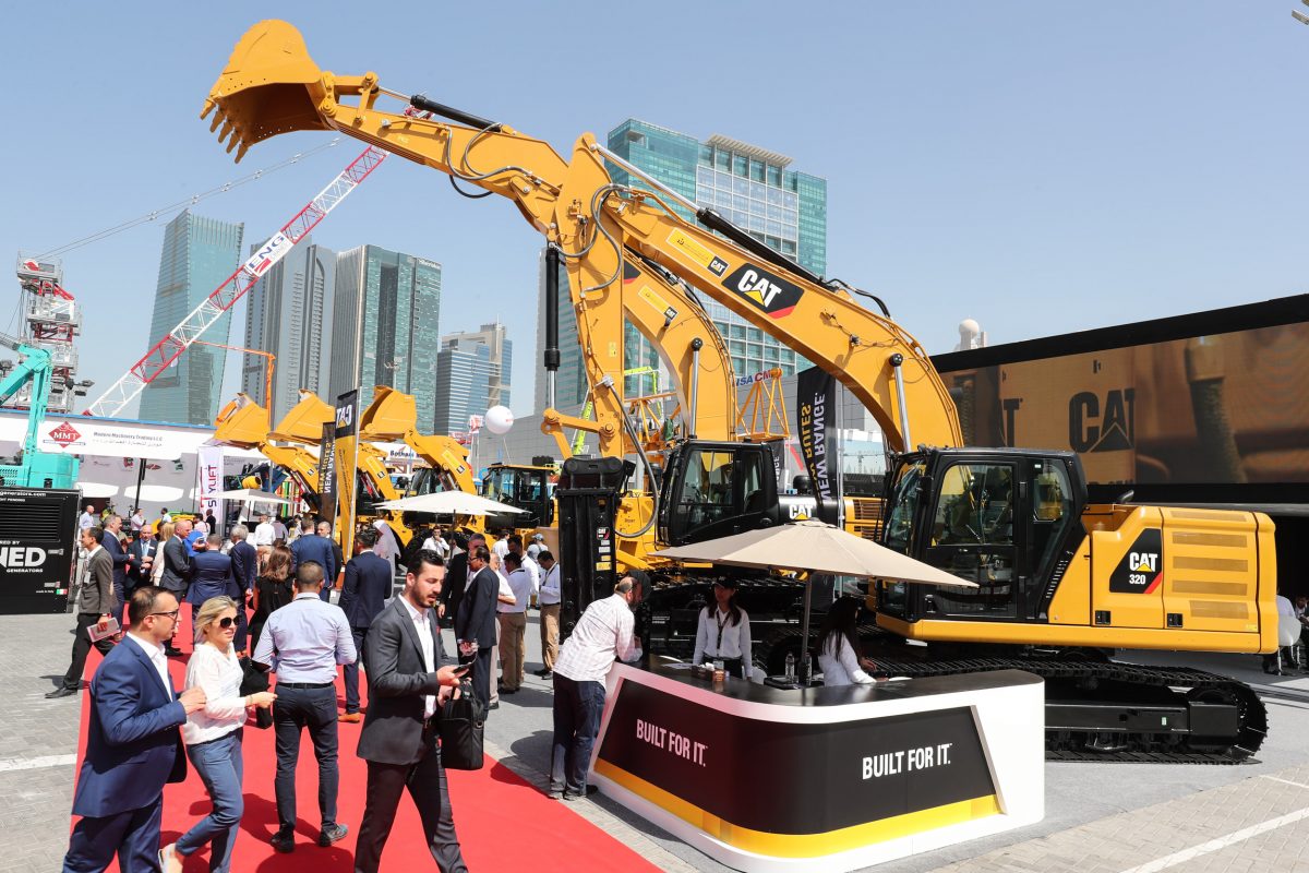 Al-Bahar introduces next generation Cat equipment at the Big 5 Heavy