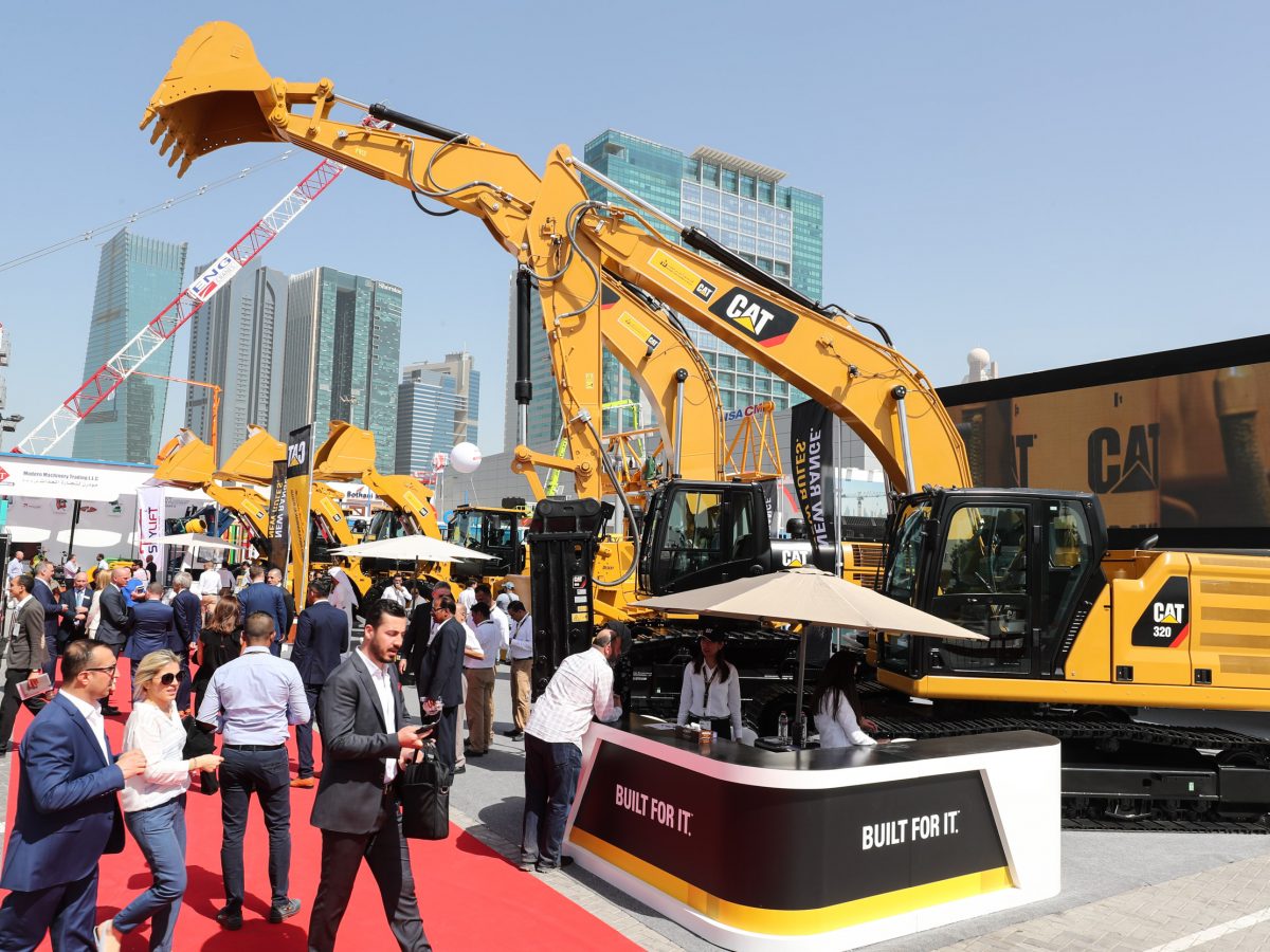 Al-Bahar introduces next generation Cat equipment at the Big 5 Heavy