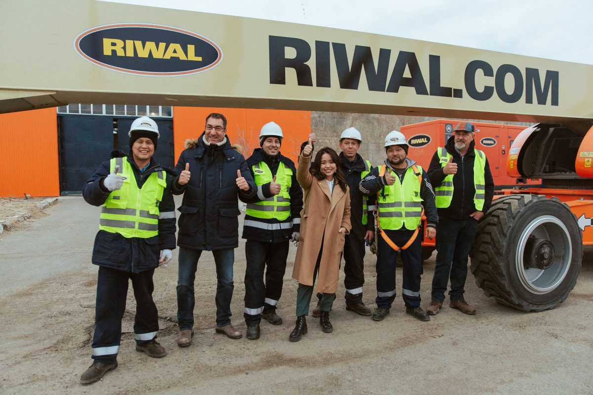 JLG appoints Riwal Group as its distributor in Kazakhstan