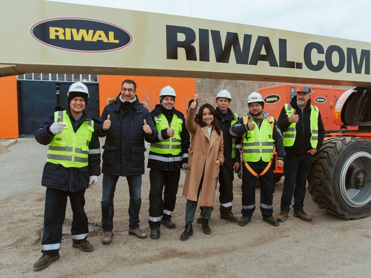 JLG appoints Riwal Group as its distributor in Kazakhstan