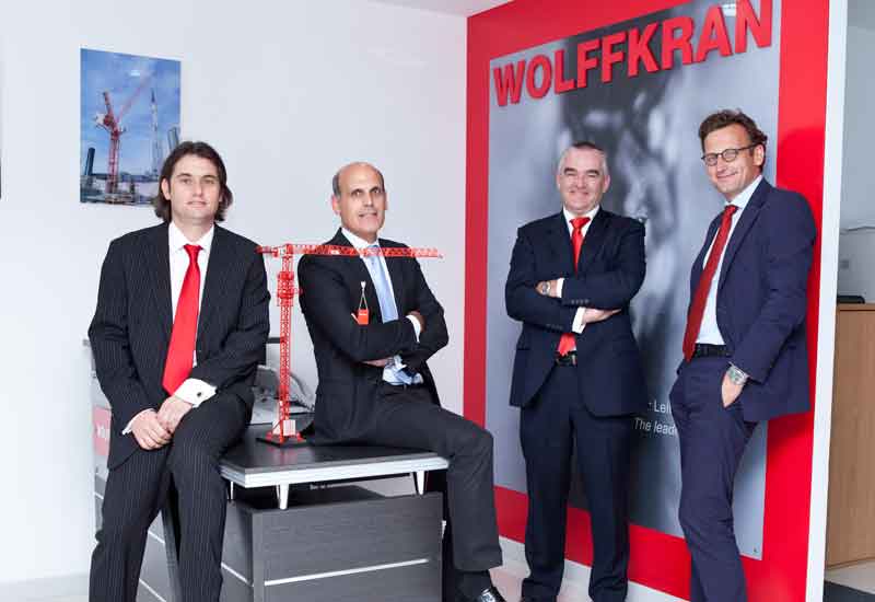 Wolffkran opens Middle East hub in Dubai