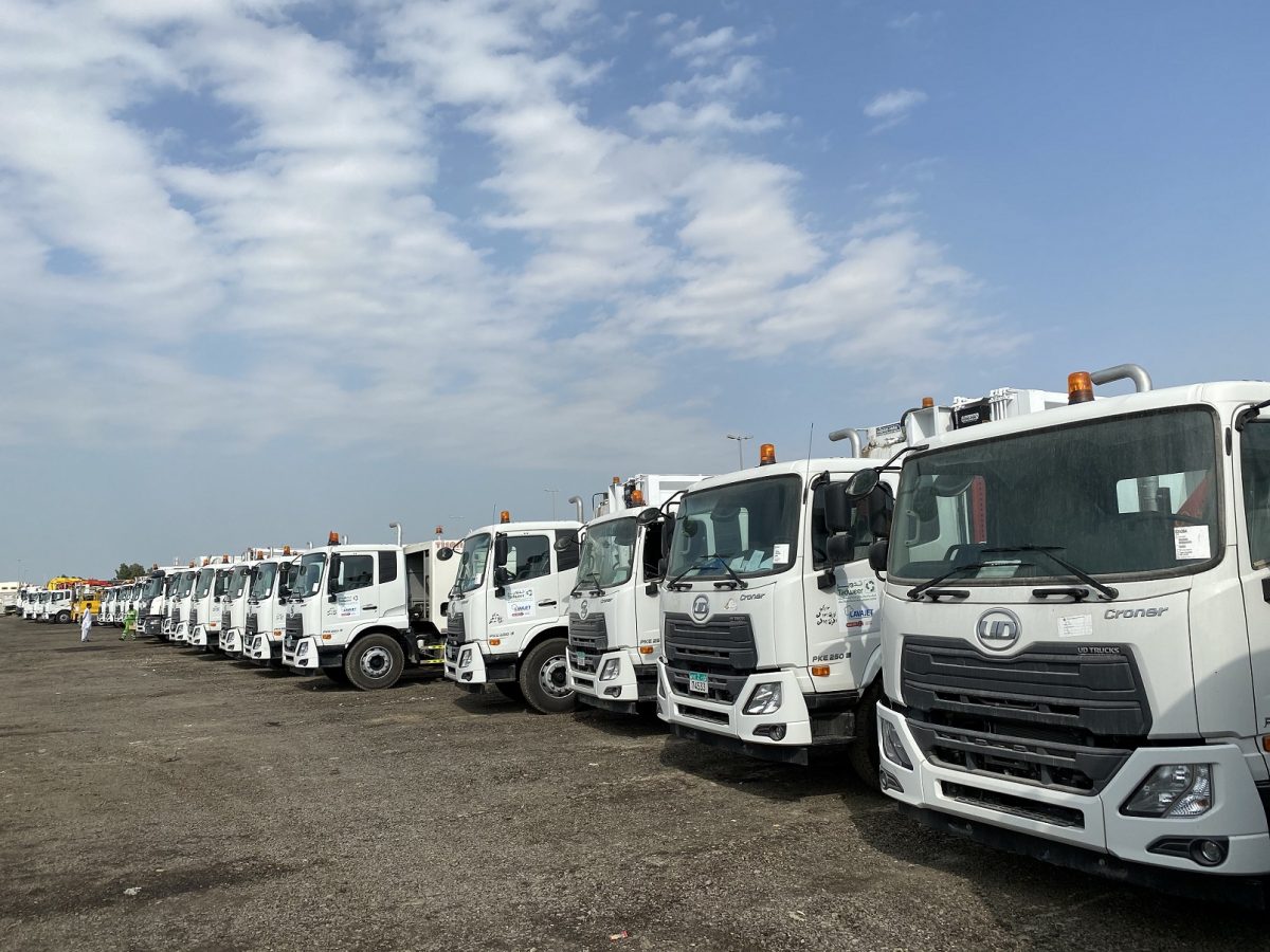 Launch of the the New Quester drives sales growth of UD Trucks in the Middle East and East Africa region in 2019