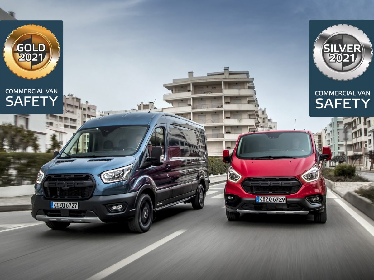 Ford Transit And Transit Custom Both Excel In Euro NCAP’s First Evaluation Of Active Safety Systems Fitted To Vans