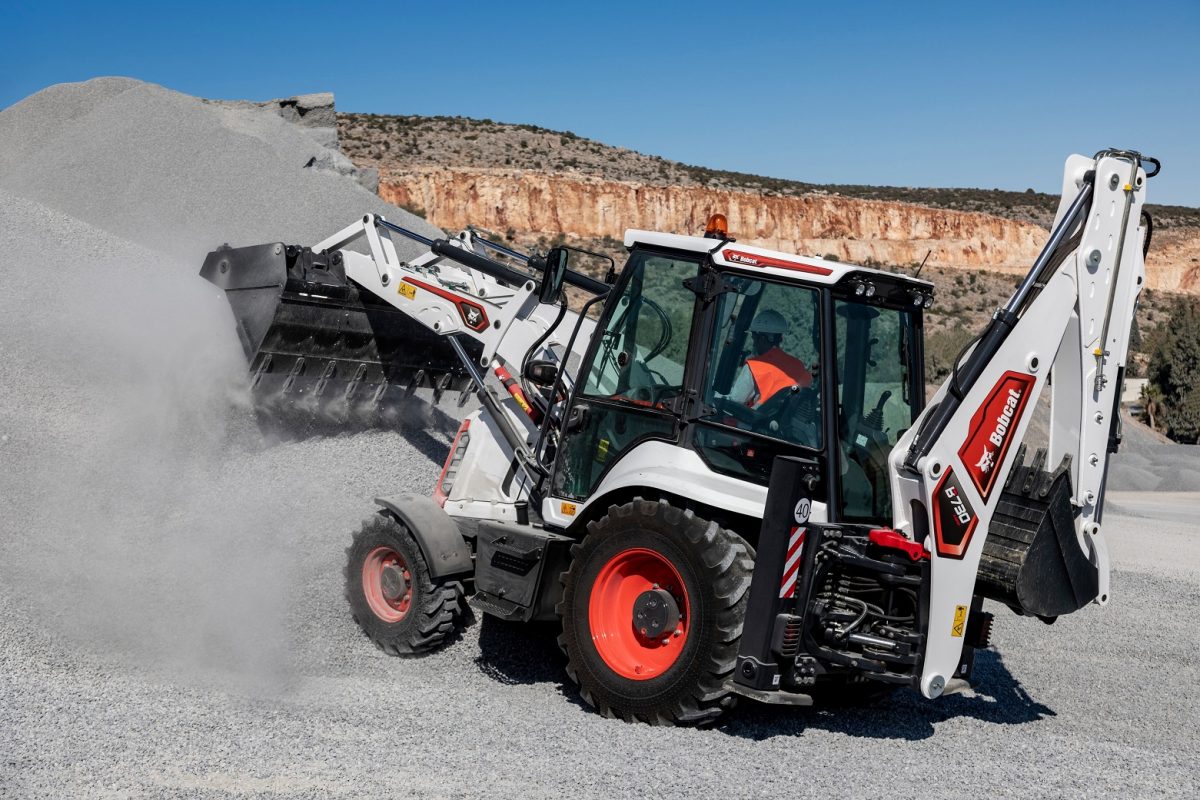 Bobcat launches new generation R-Series B730 backhoe loader in the ...